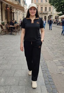 ست پولو شرت شلوار MIUMIU ایتالیایی