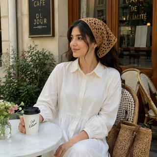 اسکارف،دورگ،کلاه